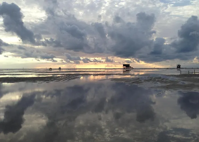 Sankt Peter Ording Parkwohnanlage Atlantic App.162