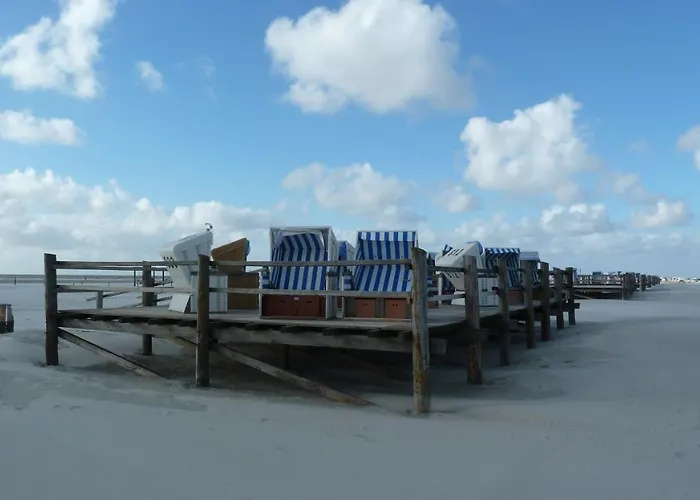 Sankt Peter Ording Parkwohnanlage Atlantic App.162